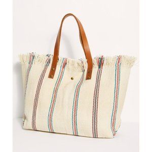 BRAND NEW Free People Espana Woven Tote